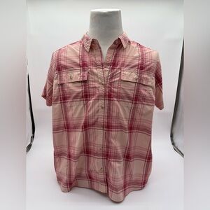 Eddie Bauer Sport Women's Waterproof Shirt Outdoor Hiking Trekking| Size XXL